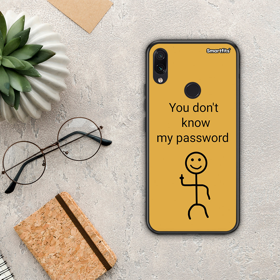 My Password - Xiaomi Redmi Note 7 θήκη