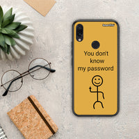 Thumbnail for My Password - Xiaomi Redmi Note 7 θήκη