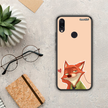 Nick Wilde And Judy Hopps Love 1 - Xiaomi Redmi Note 7 θήκη