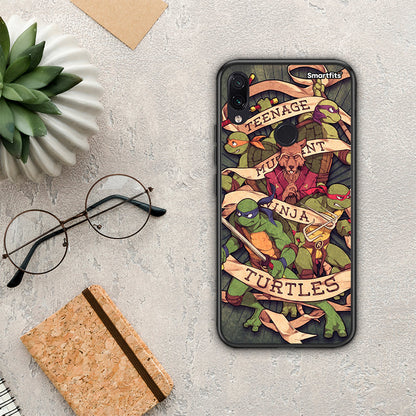Ninja Turtles - Xiaomi Redmi Note 7 θήκη