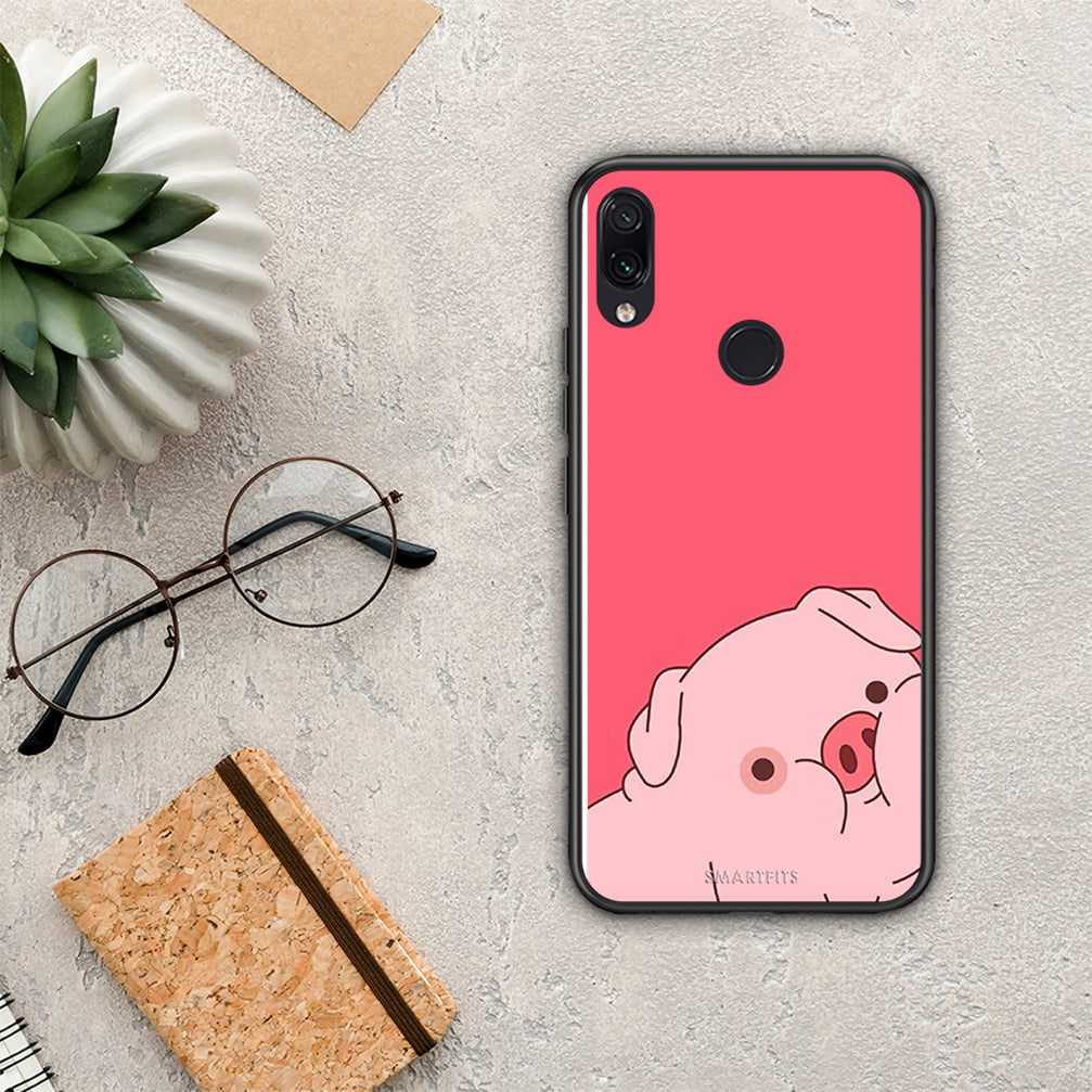 Pig Love 1 - Xiaomi Redmi Note 7 θήκη