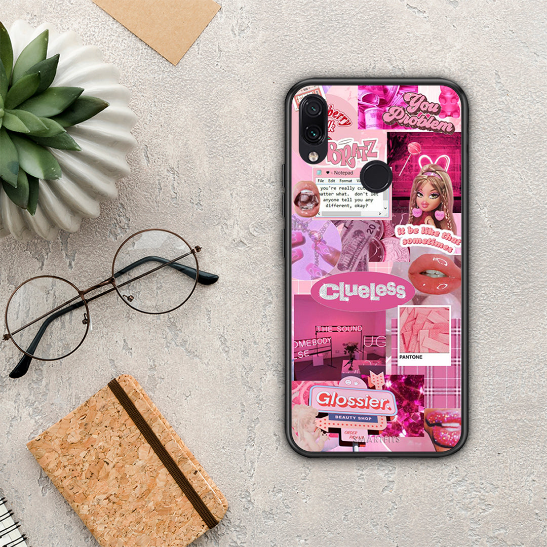 Pink Love - Xiaomi Redmi Note 7 θήκη