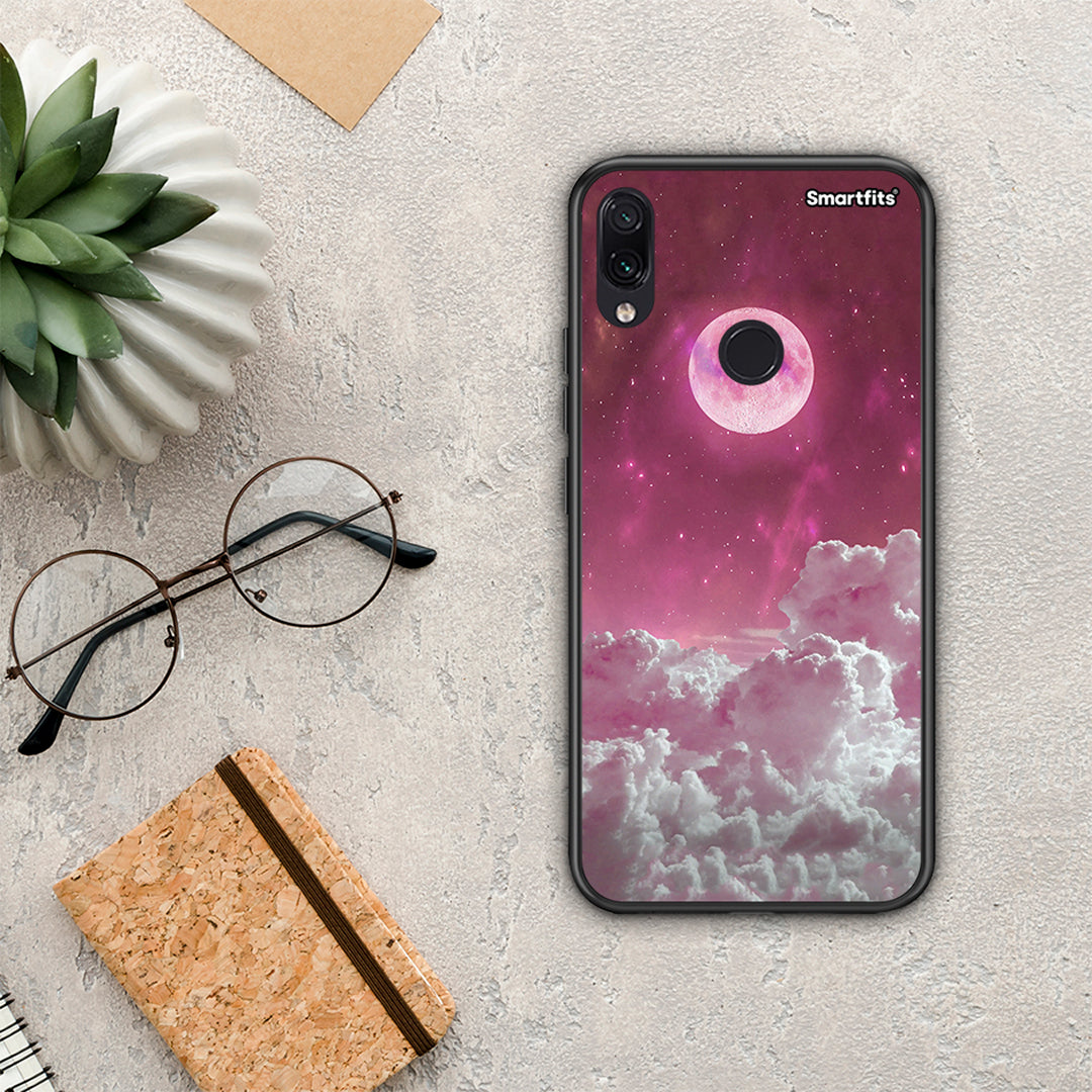Pink Moon - Xiaomi Redmi Note 7 θήκη