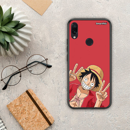 Pirate Luffy - Xiaomi Redmi Note 7 θήκη