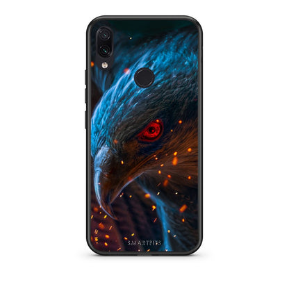 4 - Xiaomi Redmi Note 7 Eagle PopArt case, cover, bumper