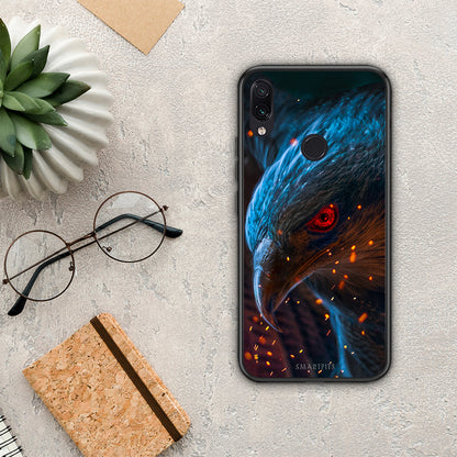 PopArt Eagle - Xiaomi Redmi Note 7 θήκη