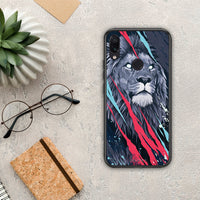 Thumbnail for PopArt Lion Designer - Xiaomi Redmi Note 7 θήκη