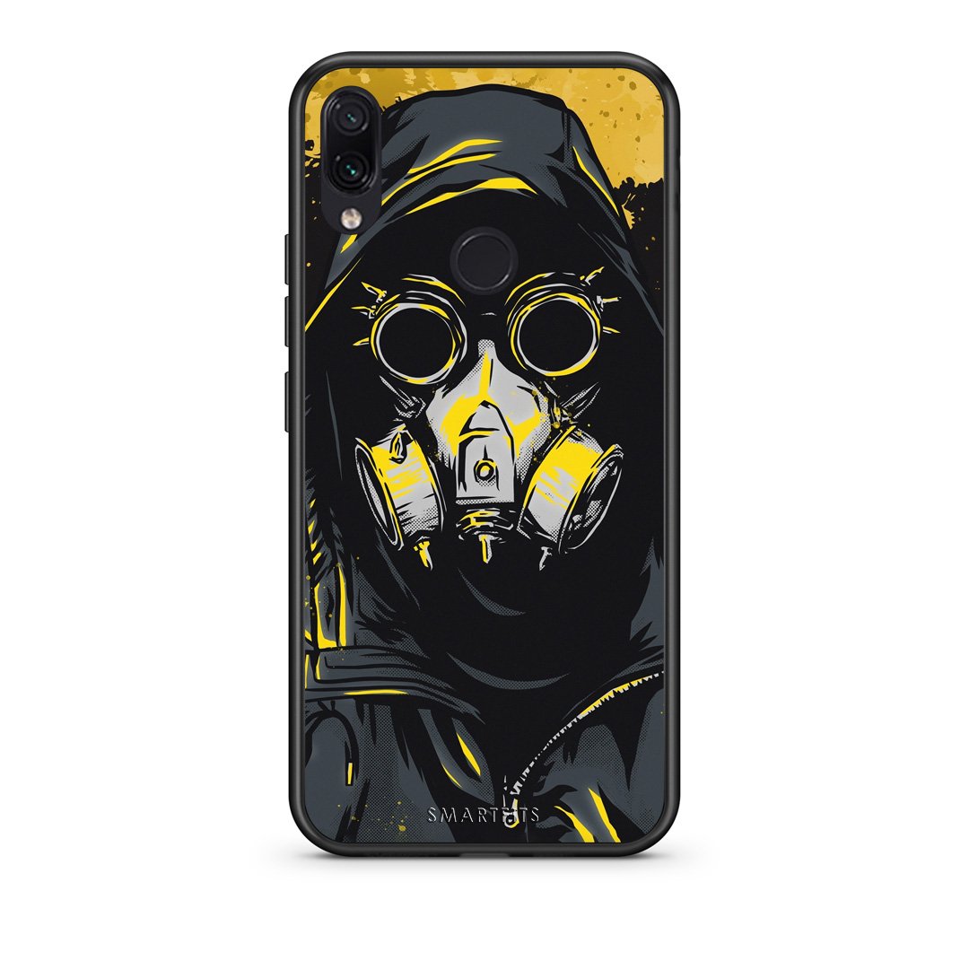 4 - Xiaomi Redmi Note 7 Mask PopArt case, cover, bumper