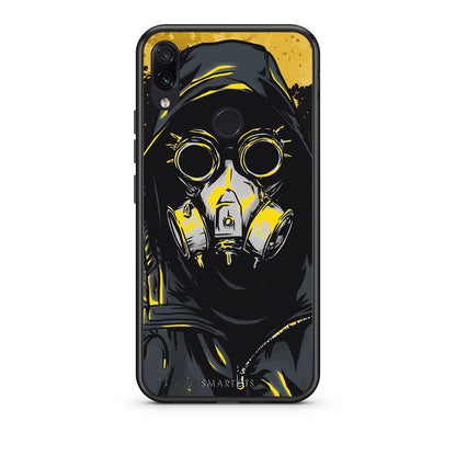 4 - Xiaomi Redmi Note 7 Mask PopArt case, cover, bumper