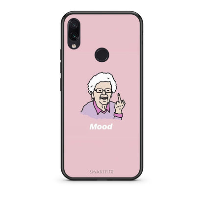 4 - Xiaomi Redmi Note 7 Mood PopArt case, cover, bumper