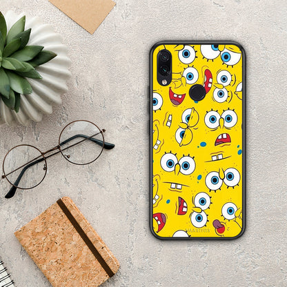 PopArt Sponge - Xiaomi Redmi Note 7 θήκη