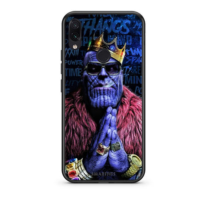 4 - Xiaomi Redmi Note 7 Thanos PopArt case, cover, bumper