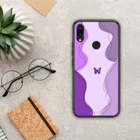 Thumbnail for Purple Mariposa - Xiaomi Redmi Note 7 θήκη