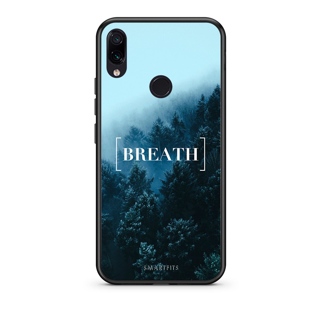 4 - Xiaomi Redmi Note 7 Breath Quote case, cover, bumper