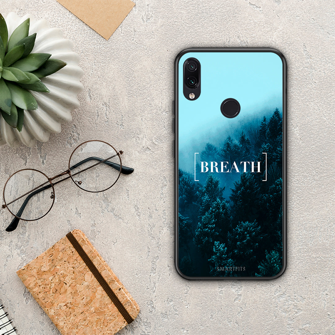 Quote Breath - Xiaomi Redmi Note 7 θήκη