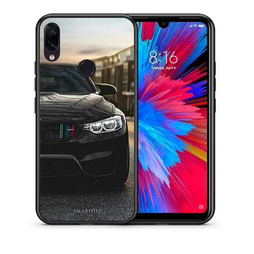 Θήκη Xiaomi Redmi Note 7 M3 Racing από τη Smartfits με σχέδιο στο πίσω μέρος και μαύρο περίβλημα | Xiaomi Redmi Note 7 M3 Racing case with colorful back and black bezels