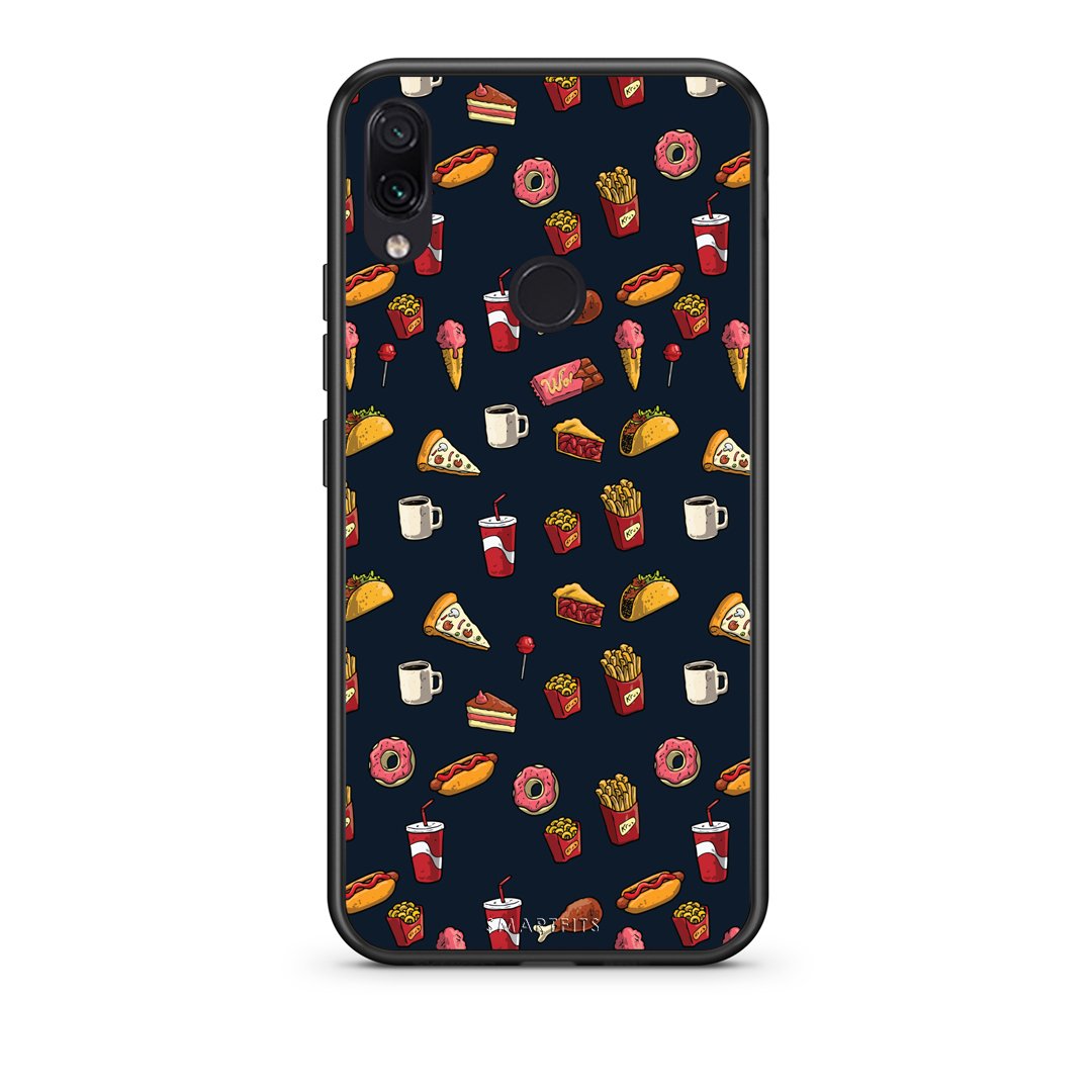 118 - Xiaomi Redmi Note 7  Hungry Random case, cover, bumper