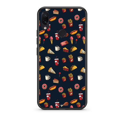 118 - Xiaomi Redmi Note 7  Hungry Random case, cover, bumper
