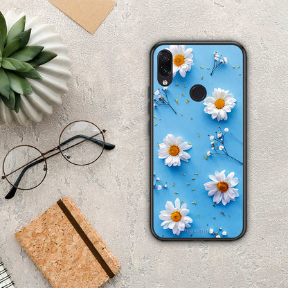 Real Daisies - Xiaomi Redmi Note 7 θήκη