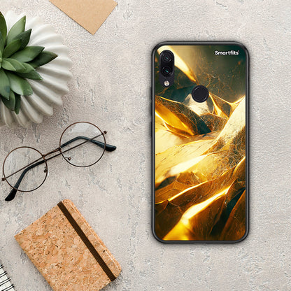 Real Gold - Xiaomi Redmi Note 7 θήκη