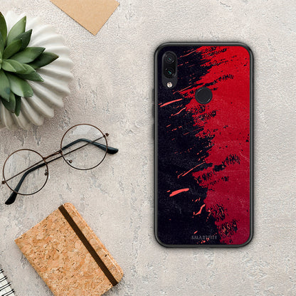 Red Paint - Xiaomi Redmi Note 7 θήκη