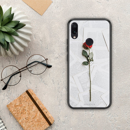 Red Rose - Xiaomi Redmi Note 7 θήκη