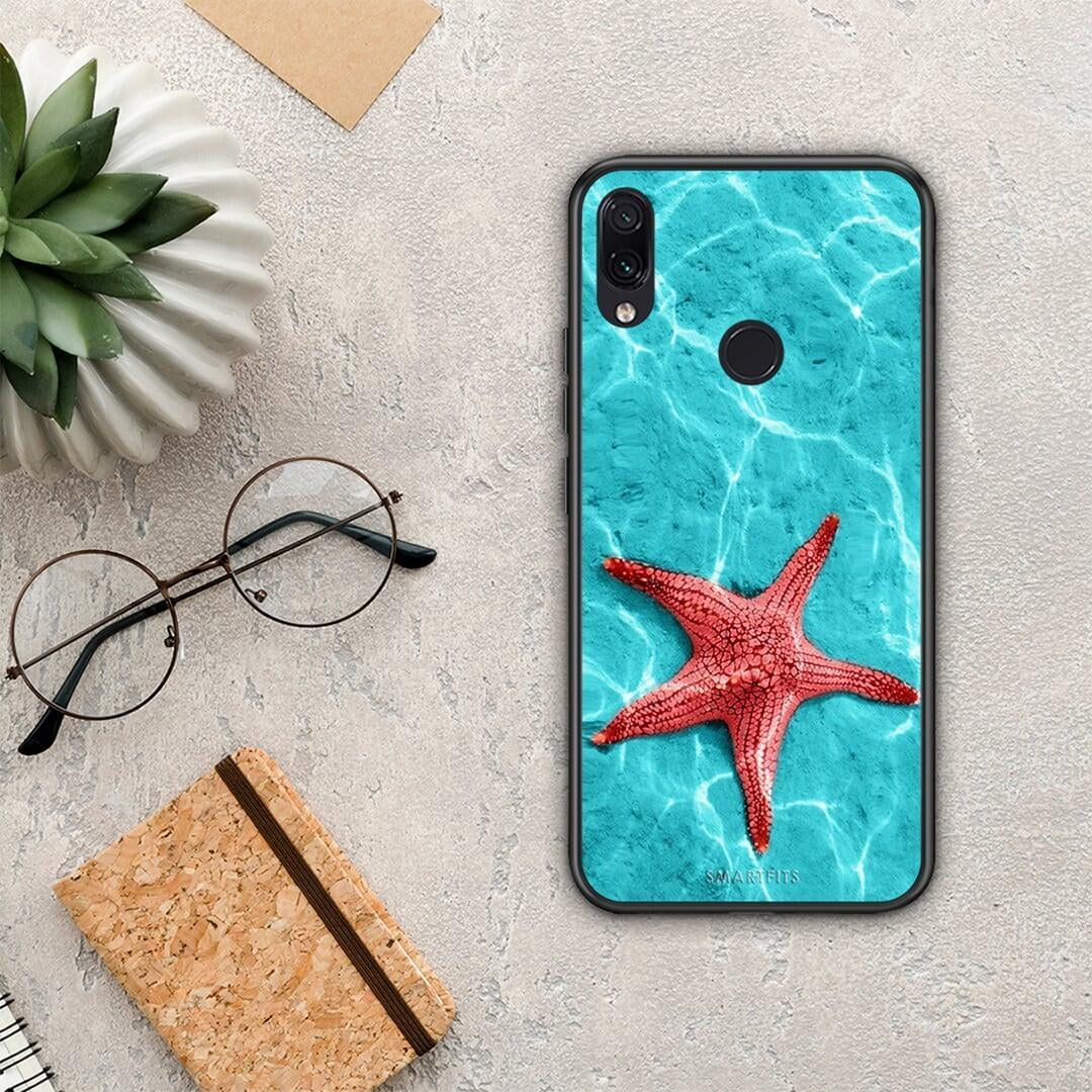 Red Starfish - Xiaomi Redmi Note 7 θήκη