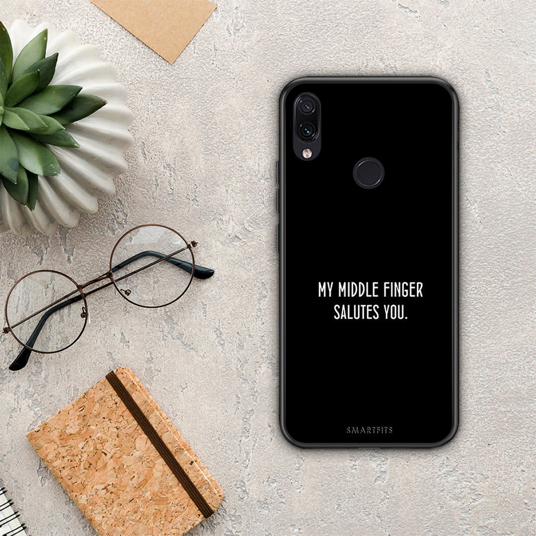 Salute - Xiaomi Redmi Note 7 θήκη