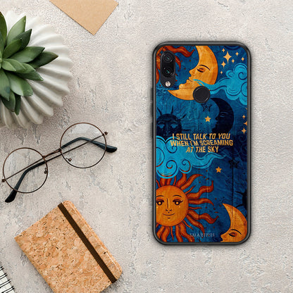 Screaming Sky - Xiaomi Redmi Note 7 θήκη