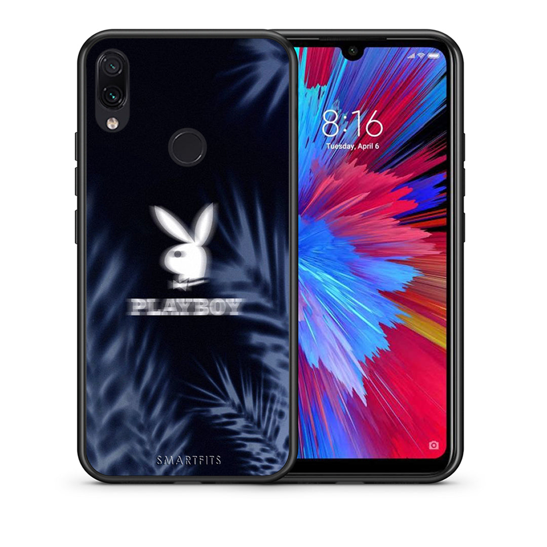 Θήκη Xiaomi Redmi Note 7 Sexy Rabbit από τη Smartfits με σχέδιο στο πίσω μέρος και μαύρο περίβλημα | Xiaomi Redmi Note 7 Sexy Rabbit case with colorful back and black bezels