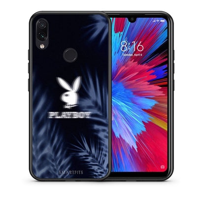 Θήκη Xiaomi Redmi Note 7 Sexy Rabbit από τη Smartfits με σχέδιο στο πίσω μέρος και μαύρο περίβλημα | Xiaomi Redmi Note 7 Sexy Rabbit case with colorful back and black bezels
