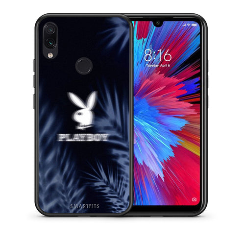 Θήκη Xiaomi Redmi Note 7 Sexy Rabbit από τη Smartfits με σχέδιο στο πίσω μέρος και μαύρο περίβλημα | Xiaomi Redmi Note 7 Sexy Rabbit case with colorful back and black bezels