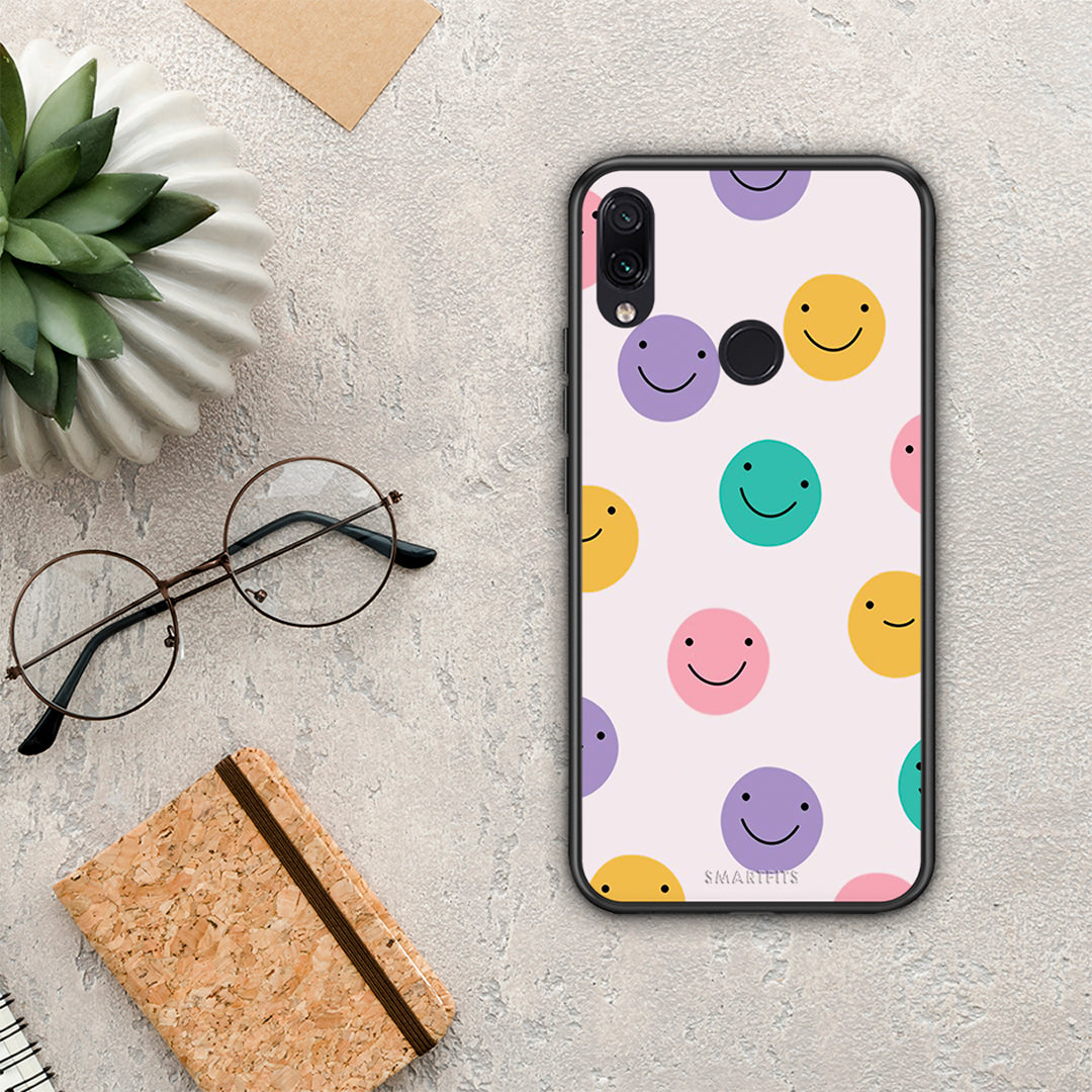 Smiley Faces - Xiaomi Redmi Note 7 θήκη