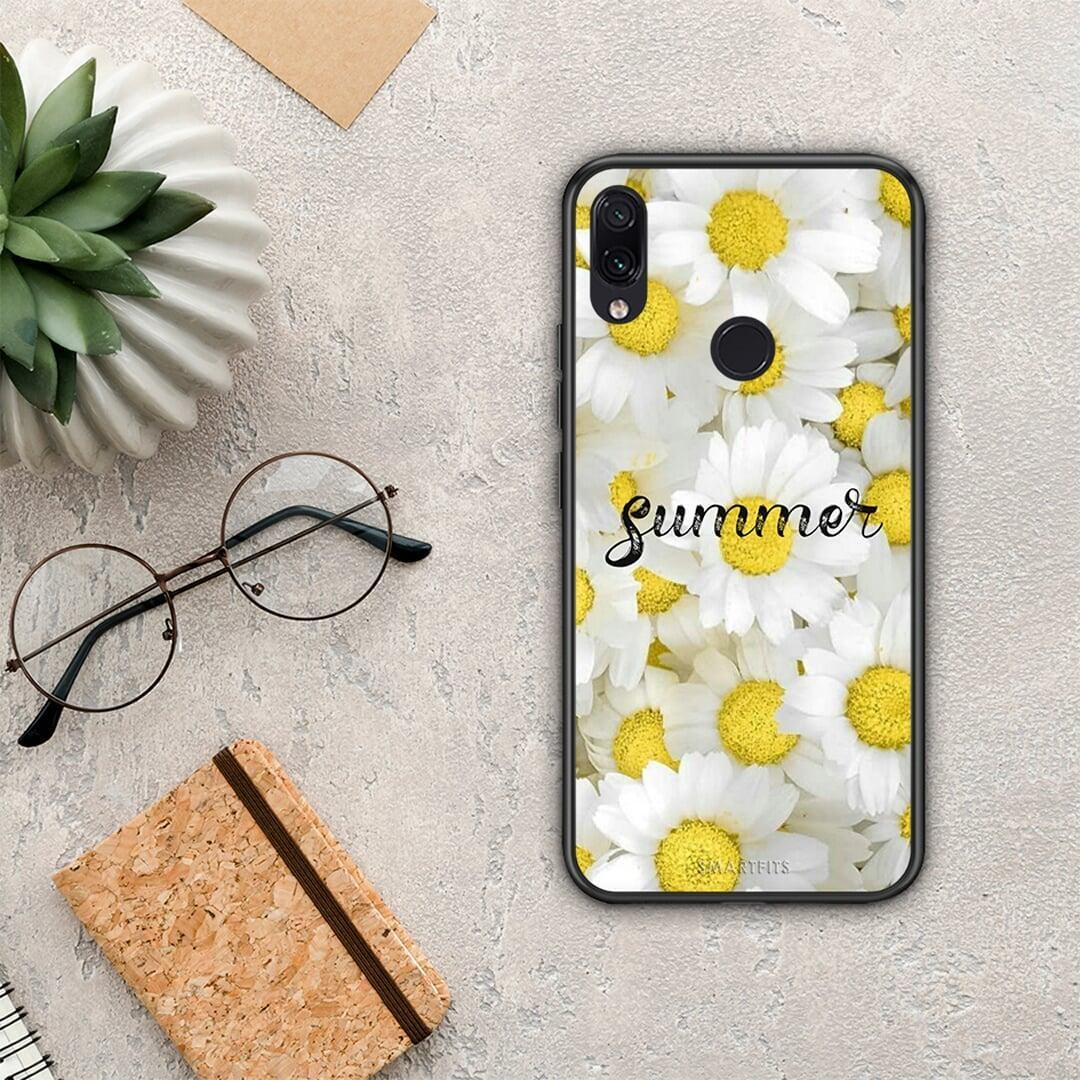 Summer Daisies - Xiaomi Redmi Note 7 θήκη