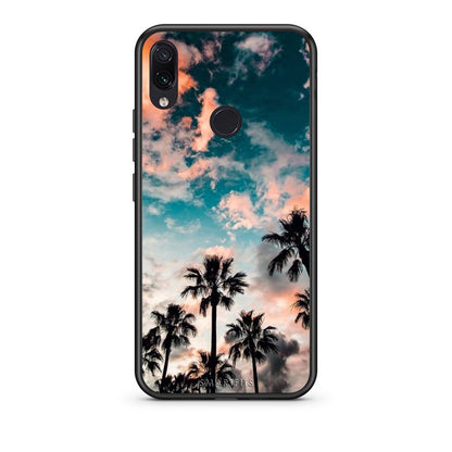 99 - Xiaomi Redmi Note 7  Summer Sky case, cover, bumper