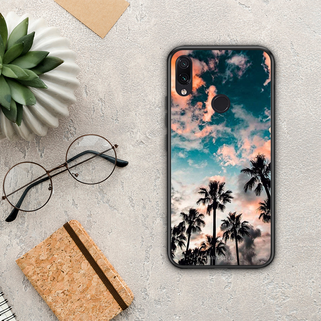 Summer Sky - Xiaomi Redmi Note 7 θήκη