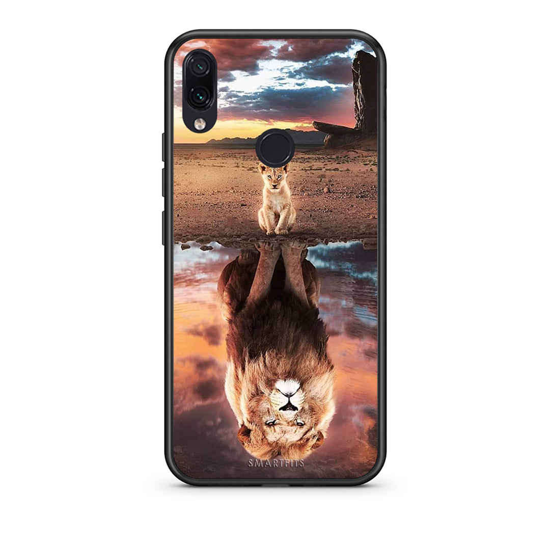 Xiaomi Redmi Note 7 Sunset Dreams Θήκη Αγίου Βαλεντίνου από τη Smartfits με σχέδιο στο πίσω μέρος και μαύρο περίβλημα | Smartphone case with colorful back and black bezels by Smartfits