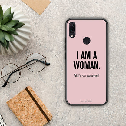 Superpower Woman - Xiaomi Redmi Note 7 θήκη