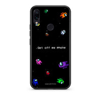 Thumbnail for 4 - Xiaomi Redmi Note 7 AFK Text case, cover, bumper