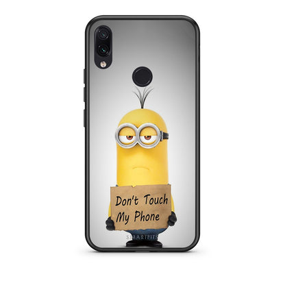 4 - Xiaomi Redmi Note 7 Minion Text case, cover, bumper