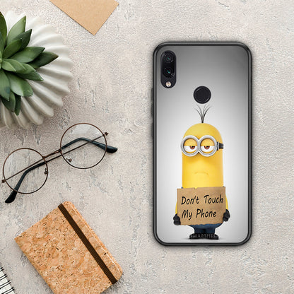 Text Minion - Xiaomi Redmi Note 7 θήκη