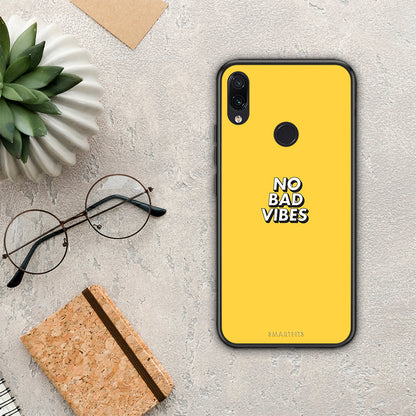 Text Vibes - Xiaomi Redmi Note 7 θήκη