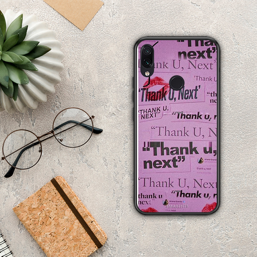 Thank You Next - Xiaomi Redmi Note 7 θήκη