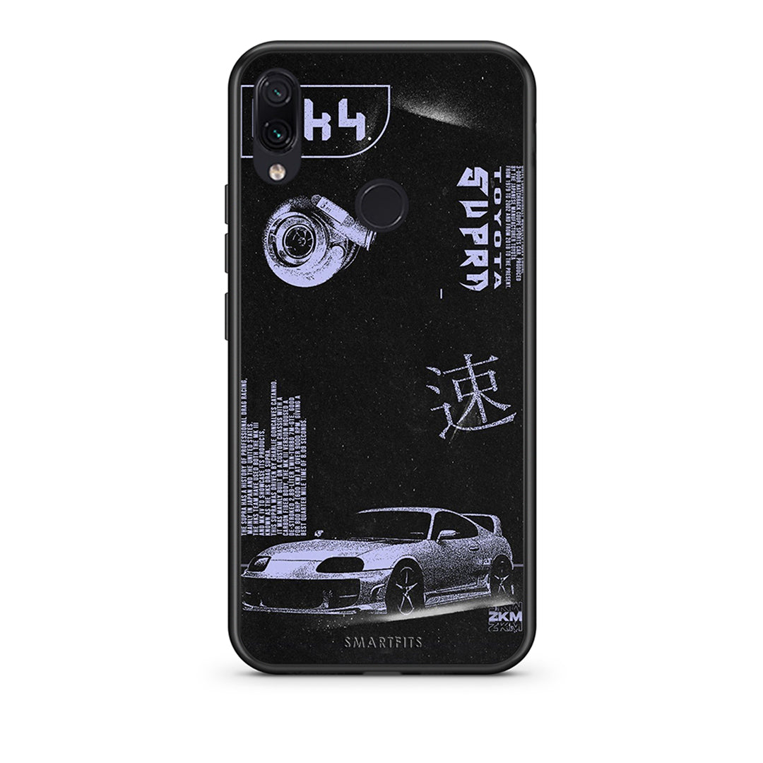 Xiaomi Redmi Note 7 Tokyo Drift Θήκη Αγίου Βαλεντίνου από τη Smartfits με σχέδιο στο πίσω μέρος και μαύρο περίβλημα | Smartphone case with colorful back and black bezels by Smartfits