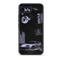 Thumbnail for Xiaomi Redmi Note 7 Tokyo Drift Θήκη Αγίου Βαλεντίνου από τη Smartfits με σχέδιο στο πίσω μέρος και μαύρο περίβλημα | Smartphone case with colorful back and black bezels by Smartfits