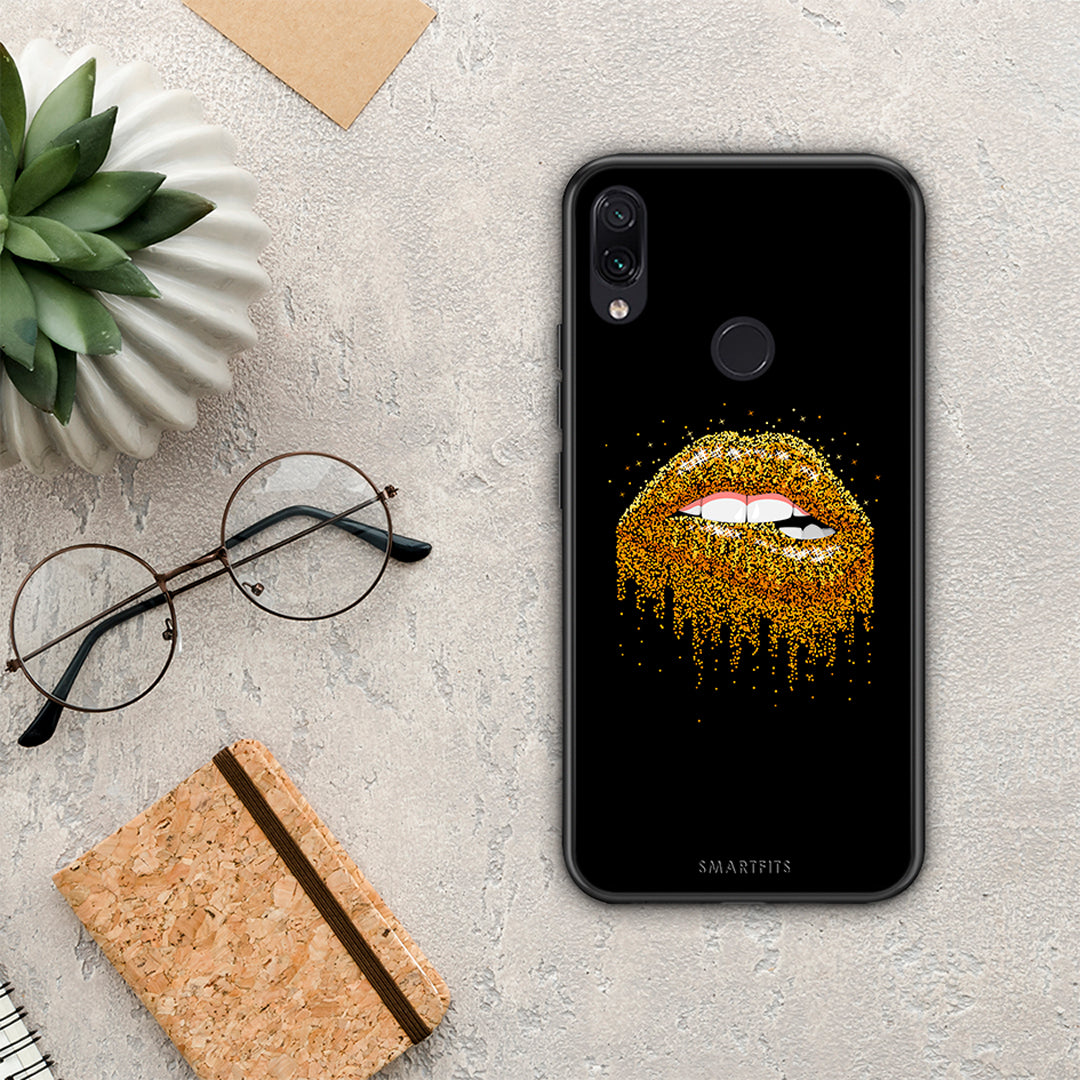 Valentine Golden - Xiaomi Redmi Note 7 θήκη