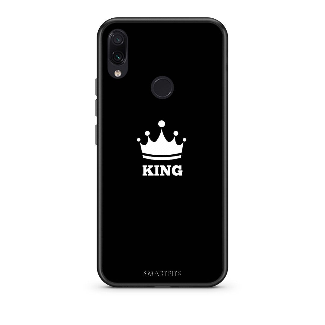 4 - Xiaomi Redmi Note 7 King Valentine case, cover, bumper