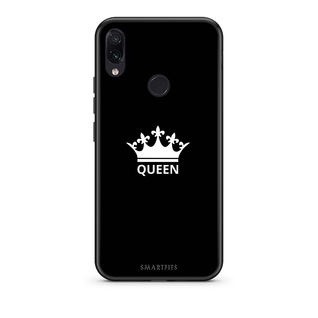 4 - Xiaomi Redmi Note 7 Queen Valentine case, cover, bumper