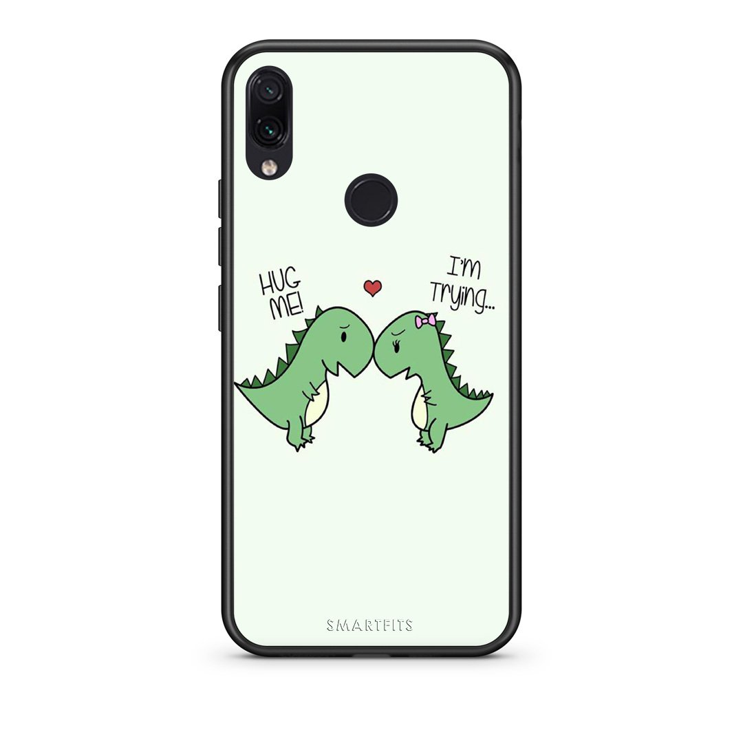 4 - Xiaomi Redmi Note 7 Rex Valentine case, cover, bumper