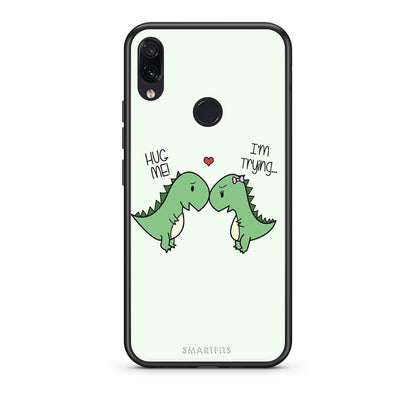4 - Xiaomi Redmi Note 7 Rex Valentine case, cover, bumper